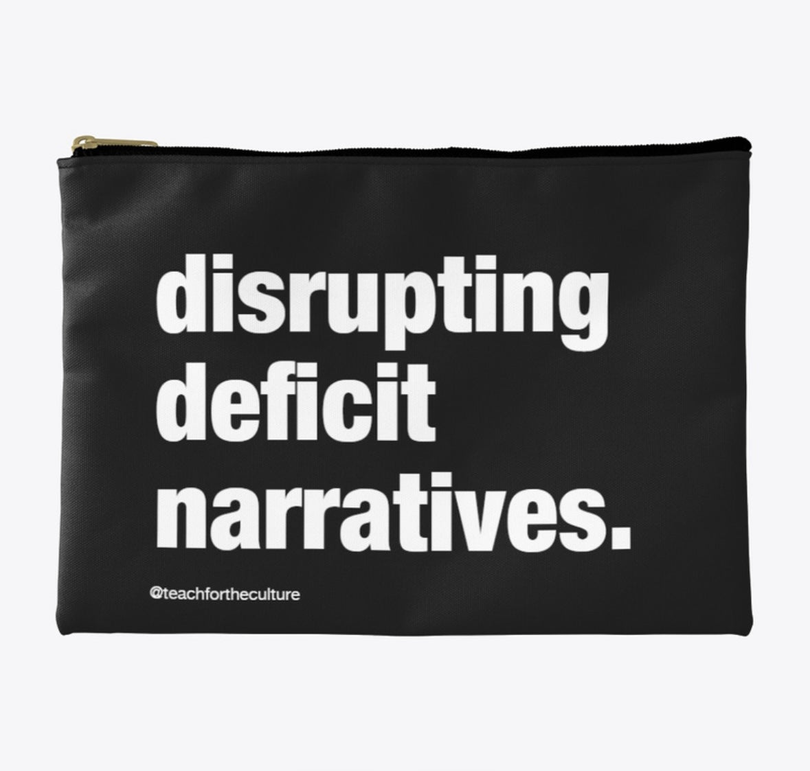 Disrupting deficit narratives. – The Culture Shop