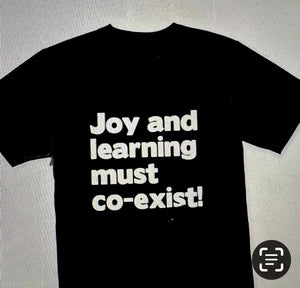 Joy and Learning