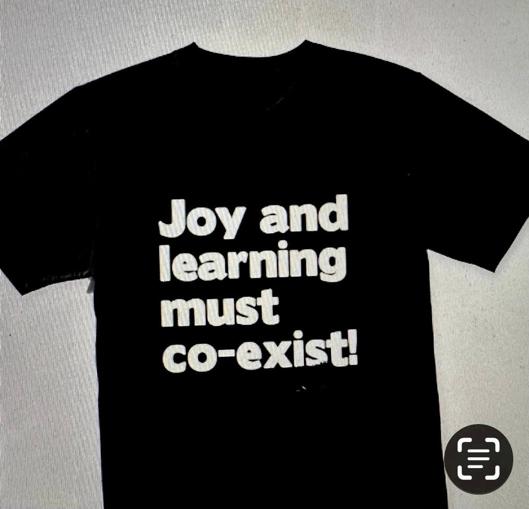Joy and Learning