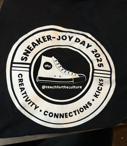 Sneaker-Joy Day commemorative tee