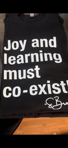 Joy and Learning