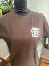 Load image into Gallery viewer, Dope beyond the rubric® - pocket-design tee with art on front and back.
