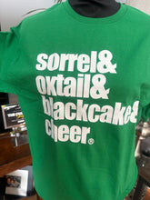 Load image into Gallery viewer, Caribbean holiday tee - Limited Edition in red or green
