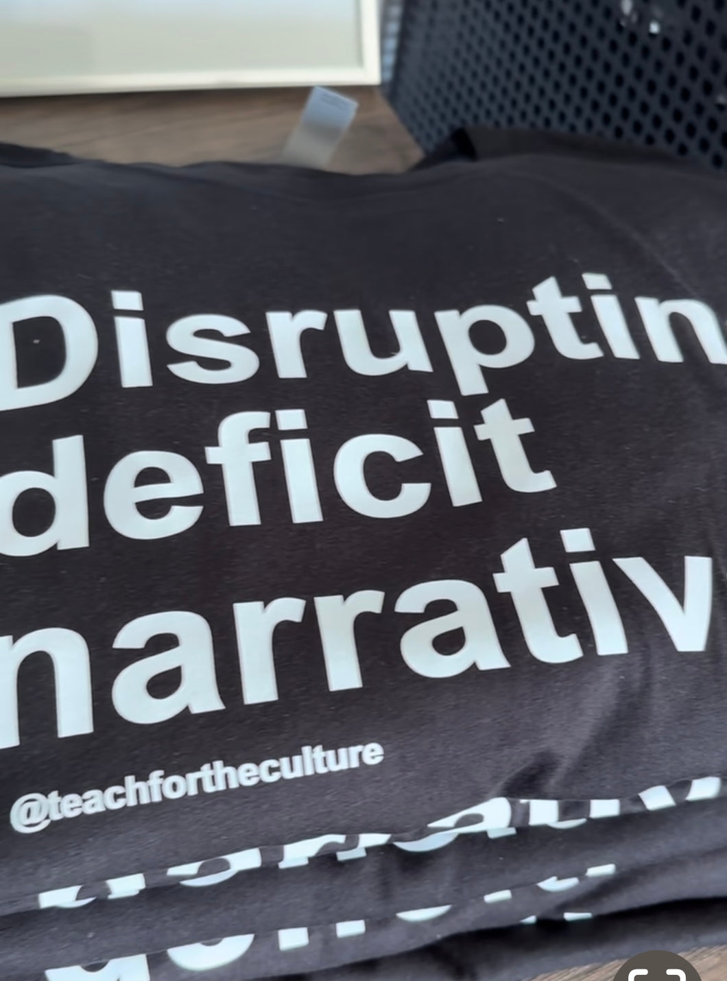 Disrupting deficit narratives