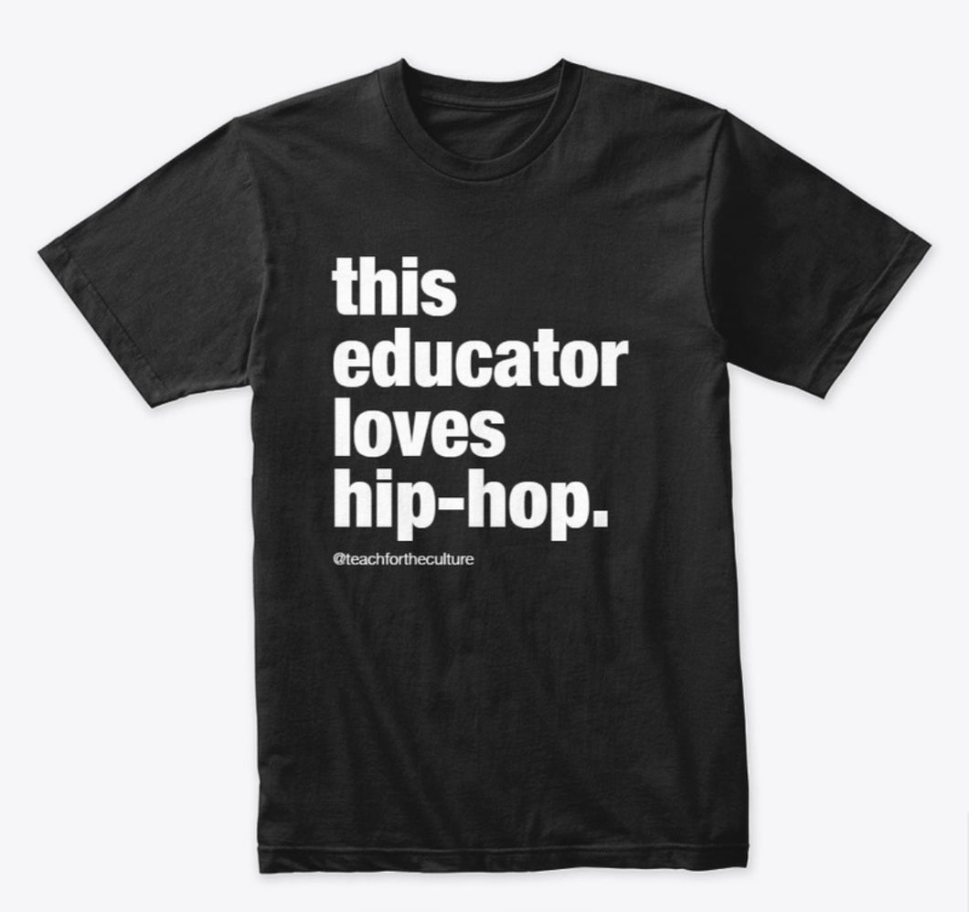 “This EDUCATOR loves hip-hop.”