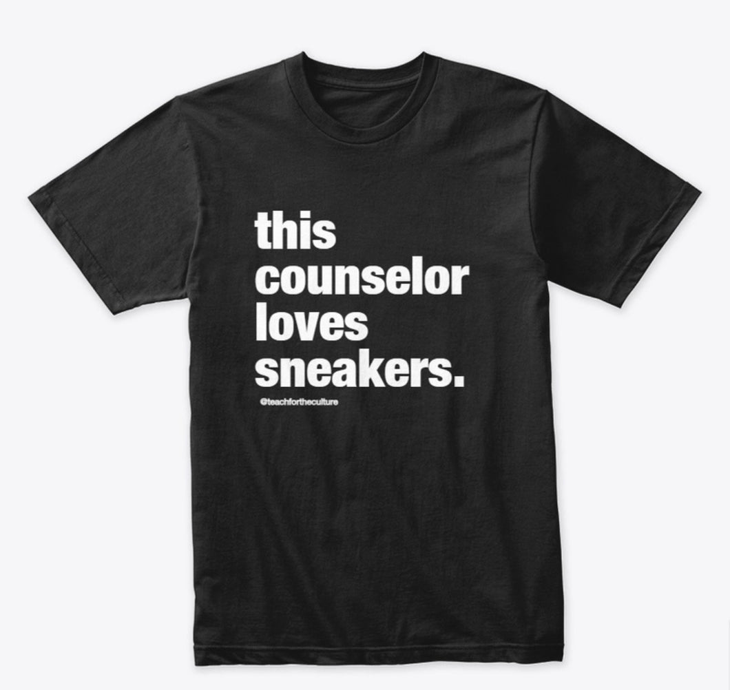 This COUNSELOR loves sneakers