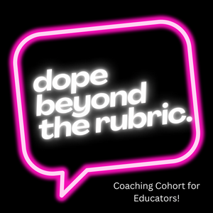 Dope beyond the rubric.