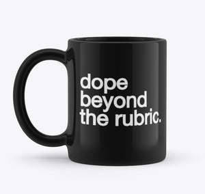 Dope beyond the rubric.